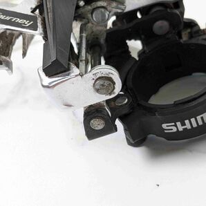 Shimano シマノ Tourney フロントトリプル 3x8s FD TY710 フロントディレーラー FD240403Aの画像5