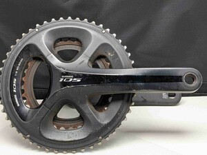 Shimano シマノ FC 5800 105 50 34t 172.5mm チェーンリングさびあり クランク FCA231213D