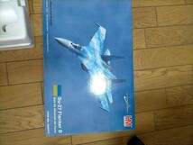 Hobby Master Su-27 Flanker B　ウクライナ空軍　Blue 59　撮影のため開封　1/72 TOY230413A_画像8