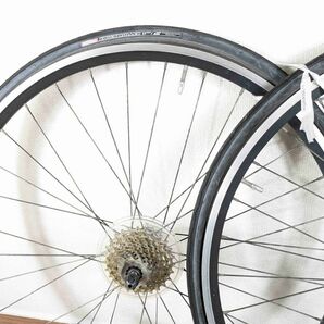 シマノ Shimano 10sフリー  クリンチャー 700c ホイール HO240408Aの画像4