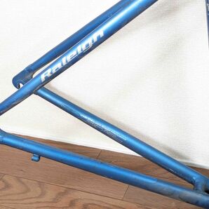 Raleigh CR-T アルミフレーム ヘッド120 シート460 Top500 フレームセット FR240411Bの画像4