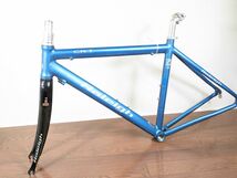 Raleigh CR-T アルミフレーム　ヘッド120　シート460　Top500 フレームセット FR240411B_画像10