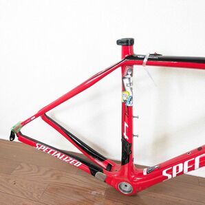 Specialized スペシャライズド Tarmac SL4 sport 2014 model 機械式 カーボン フレームセット FR240411Cの画像5