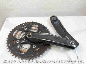 Shimano シマノ フロントトリプル　スクエアテーパー　8s用 クランク FC240410A