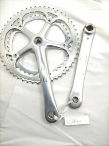 Campagnolo Record　カンパニョーロ　レコード　スクエアテーパー　クランク　１７７．５㎜　53 39t FC230413B