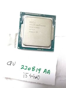 Intel Core i5 4460 CPU CPU220819AA