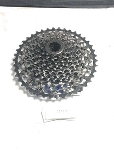 xg 1150 11 42t 11s　カセットスプロケット　スラム　Sram CS221208K