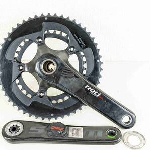 4iiii Sram Red Etap 2x11s 左パワーメーター GXP 50 34t 172.5mm クランク FC240117Nの画像1