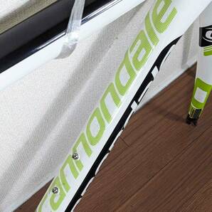 Cannondale キャノンデール CAAD10 52サイズ 2014モデル アルミ リムブレーキ 機械式 フレームセット FR240416Aの画像8