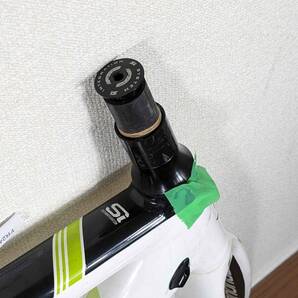 Cannondale キャノンデール CAAD10 52サイズ 2014モデル アルミ リムブレーキ 機械式 フレームセット FR240416Aの画像9