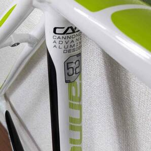 Cannondale キャノンデール CAAD10 52サイズ 2014モデル アルミ リムブレーキ 機械式 フレームセット FR240416Aの画像7