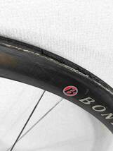 Bontrager ボントレガー Race X lite Shimano 10s free　Tubular　リムブレーキ Bontrager ボントレガー ホイール HO240118S_画像6