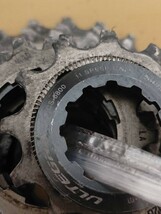 CS 6800 12 25t Shimano ultegra シマノ　アルテグラ　カセットスプロケット CS230125W_画像3