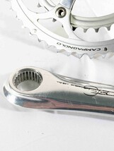 カンパニョーロ Campagnolo veloce power tourque 2x10s 172.5mm 53 39t Crankset ベローチェ クランク FC240223AW_画像2