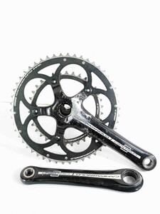 カンパニョーロ Campagnolo Centaur 175mm パワートルク ケンタウル ５０ ３４t クランク FC240223AI