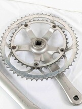 Campagnolo カンパニョーロ 53 39t 172.5mm スクエアテーパー クランク クランク FC240223AE_画像10