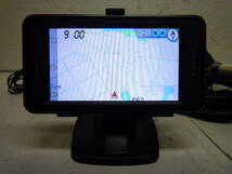 ユピテル　Ｚ９４５ｓｉ　GPS搭載レーダー探知機　フルマップ　SuperCat　動作確認済み　初期動作不良補償　　06-0327_画像1