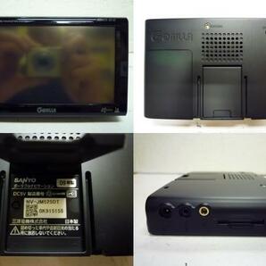 サンヨー ゴリラ ワンセグ内蔵 ＮＶ－ＪＭ５２５ＤＴ ポータブルナビゲーション 2009年データ Gorilla 初期動作不良補償  06-0421の画像3