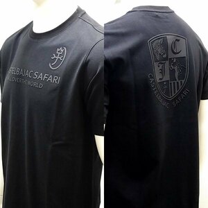 カステルバジャック Tシャツ 半袖 50 LL バックショットモデル ゴルフ タウンウェア 立体ロゴ 新作24SS 24030364 jc KAs m 7214272119