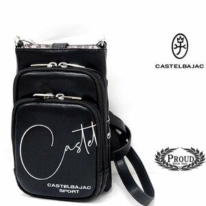  Castelbajac сумка на плечо Mini модель Golf спорт одежда мужской женский новый продукт 24 24030339 jc KAs m 7244181222