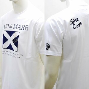 シナコバ Tシャツ 半袖 L ゴルフ タウンウェア LUPO di MARE メンズ 新作24SS 24032318 sc KAs m 24110570