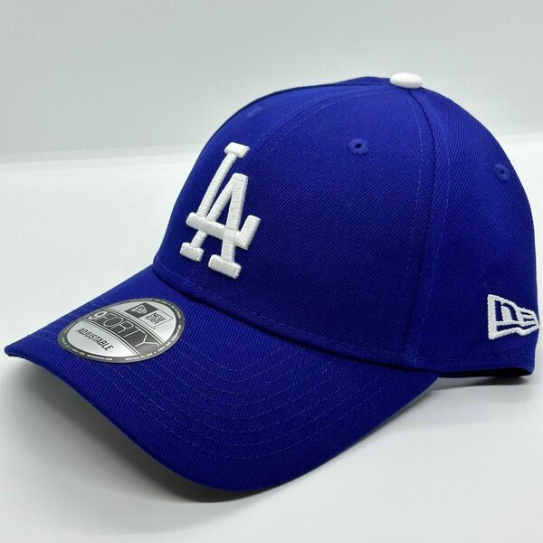 【海外限定モデル】 NEWERA 9FORTY Dodgers ドジャース キャップ ロイヤルブルー マジックテープ ①