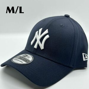 【海外限定モデル】NEWERA 39THIRTY Yankees ヤンキース ネイビー キャップ M/L 常田大希 着用モデル ①