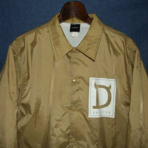 Deviluse/デビルユース*コーチジャケット*size M*GOLD*HELL*MCベンチジャケット*HOTRODスケートボードの画像3