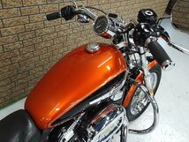 ★XL1200C★人気のXL1200Xにも似たデザインの太いタイヤを履いた高年式インジェクションモデル★激安価格でご提供!!★ヤフオク公認ストア★_画像6