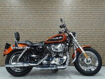 ★XL1200C★人気のXL1200Xにも似たデザインの太いタイヤを履いた高年式インジェクションモデル★激安価格でご提供!!★ヤフオク公認ストア★_画像2