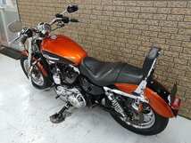 ★XL1200C★人気のXL1200Xにも似たデザインの太いタイヤを履いた高年式インジェクションモデル★激安価格でご提供!!★ヤフオク公認ストア★_画像10