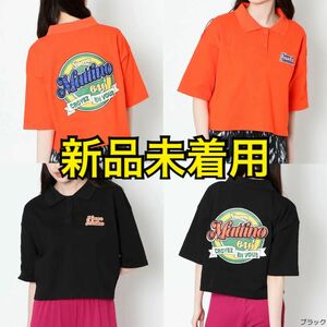 ポロシャツ トップス サークルロゴ 刺繍 ポロT 夏 春 まとめ売り 2着セット ライブ LIVE 参戦服 推しカラー メンカラ