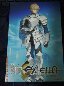 セイバー ガウェイン ポストカード /「Fate/EXTELLA」/ ピカットアニメ イラストカード