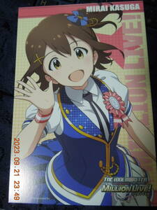 春日未来 ポストカード / 「アイドルマスター 10周年記念 アニメイトフェア」 対象商品購入特典 / イラストカード　