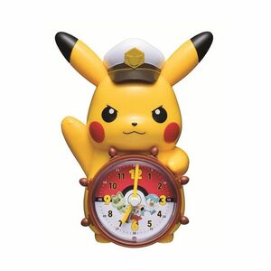 小学一年生 2024年 4月号 【付録】 ポケットモンスター キャプテンピカチュウ おしゃべりめざましどけい など