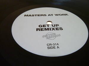 MAW - Get Up (Remixes)／1994／US／検：アメリカ盤 12インチ 12inch Downtempo Hip Hop