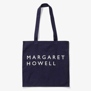 新品Margaret Howell トートバッグ ネイビー マーガレットハウエル バッグ