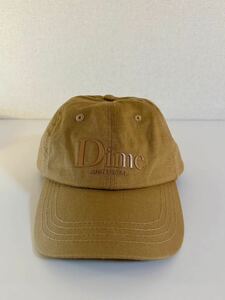 新品 Dime Silicone Logo Cap キャップ 帽子 ダイム