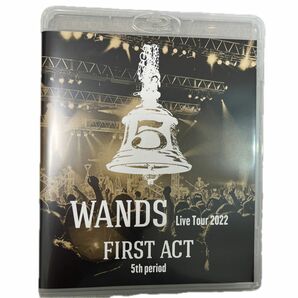 WANDS Blu-ray/WANDS Live Tour 2022〜 FIRST ACT 5th period 〜 