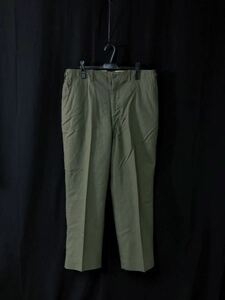 50s Vintage # the US armed forces the truth thing dead stock M-51 wool pants military tiger u The - field pants L-R olive gong b