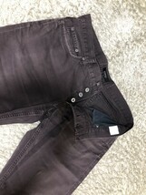 ◆BURBERRY BLACK LABEL バーバリー ブラックレーベル デニムパンツ サイズ79　_画像4