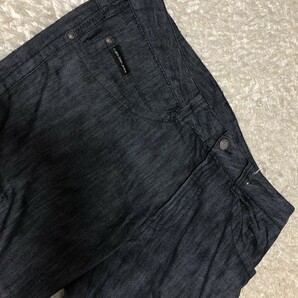 ◆Calvin Klein Jeans カルバンクライン カーゴデニムパンツ 6P ジーンズ 34 ブラック 90s Y2Kの画像7