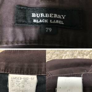 ◆BURBERRY BLACK LABEL バーバリー ブラックレーベル デニムパンツ サイズ79 の画像10