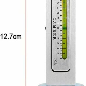 送料無料！汎用型 磁気 キャンバーゲージ マグネット式 アライメント調整 キャンバー角度測定 ツールの画像3