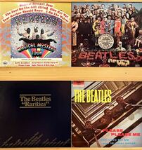 大量★LPレコード&色々まとめセット★The Beatles /ザ・ビートルズ 【おまけ付】カセット・シングル・写真集_画像2