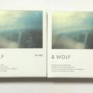 ＆Wolf　uf-002 セラムリキッドファンデーション　n organic　12.5g エヌオーガニック　ライトベージュ　2個