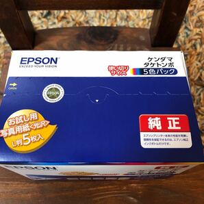 EPSON エプソン タケトンボ ケンダマ KETA-5CL インクボトル 5色パックの画像5