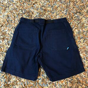 kavu ショートパンツ ダック生地 ネイビー S クライミングPantsの画像5