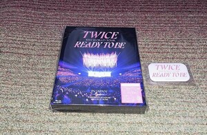 TWICE / TWICE 5TH WORLD TOUR 'READY TO BE' in JAPAN 【初回限定盤】(Blu-ray) 〔BLU-RAY DISC〕