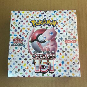 ポケモンカード151 1BOX シュリンク付き 